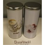 Fém hengerdoboz 18x8cm