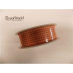 Szalag szövet kockás/nari 25mmx20m