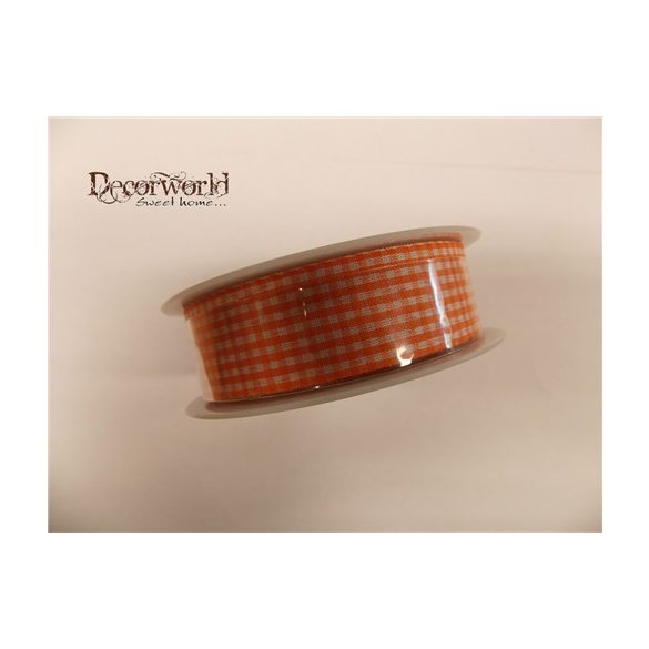 Szalag szövet kockás/nari 25mmx20m