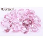 Dekor gyémánt műanyag 120gr - Pink