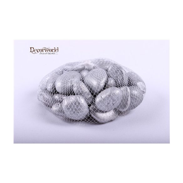 Dekorkavics M Ezüst 2-3cm 1kg