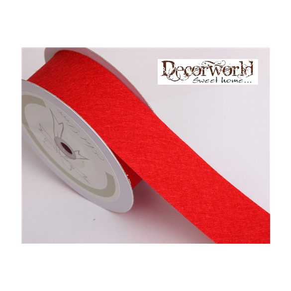 Szalag Filc Piros 38mm x 10m