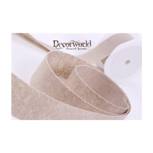 Szalag Filc Drapp 38mm x 10m