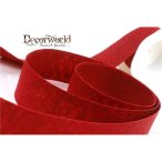 Szalag Filc Bordó 38mm x 10m