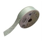 Szatén szalag Xmas 25mm x 10m - Türkiz