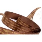 Szatén szalag Xmas 25mmx10m - Több színben