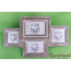 Fa képx4 gyerek/barna keret 44cm