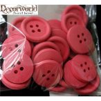 Fa gomb 2cm - Pink S/30