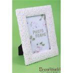 Fa képtartó csipkés 20x15