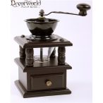 Kávédaráló sötétbarna 24x20cm