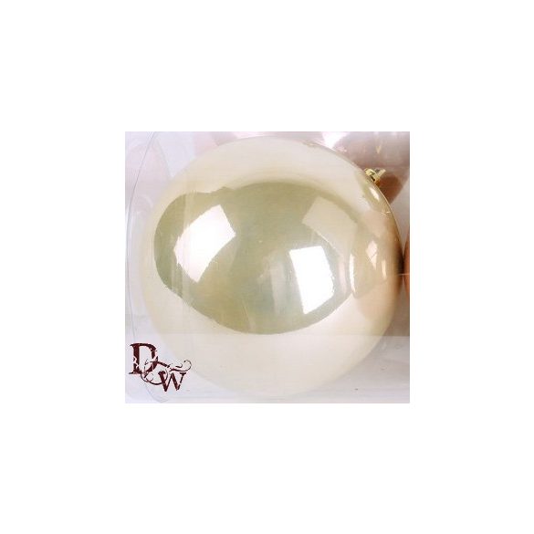 KD. gömb S/6 80mm pezsgő