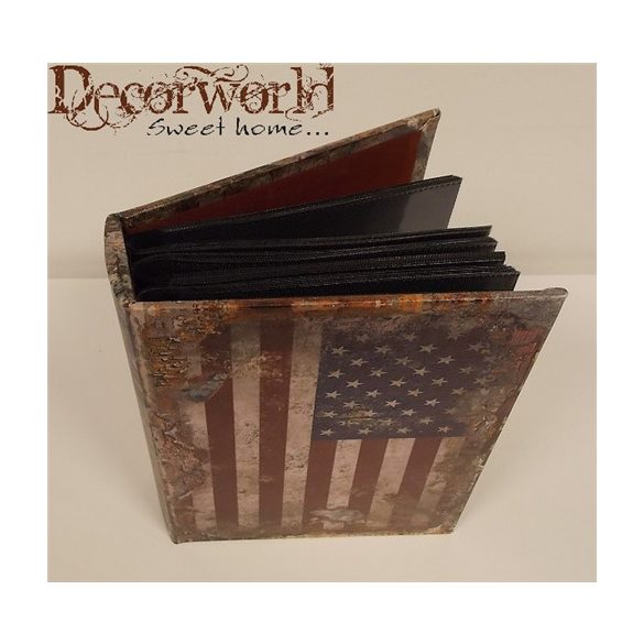 Fotóalbum "USA zászló"