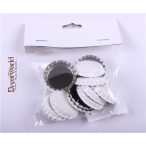 Dekor kupak 11x10cm - Fehér S/15