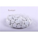 Dekor Üvegkavics Fehér 19mm 500g