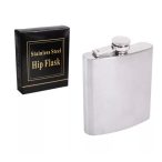 Fém flaska rozsdamentes acél 210ml