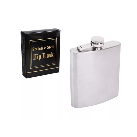 Fém flaska rozsdamentes acél 210ml