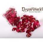 Dekor gyémánt műanyag 100g - Burgundy