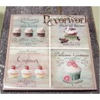 K. Kép Muffin 20x20cm