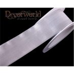 Szatén szalag metál 25mm10m - Ezüst