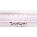 Sz. csipkesor világos rózsaszín 15mm x 10m