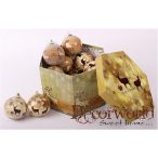 Gömb S/14 Szarvas csill.