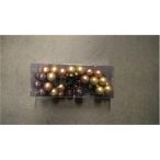 Ü.KD.Gömb+DRx36/20mm caramel