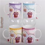 Kerámia bögre muffin 4S 3,25Dl