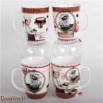 Kerámia bögre 3,25 dl - Kukta 4 fajta