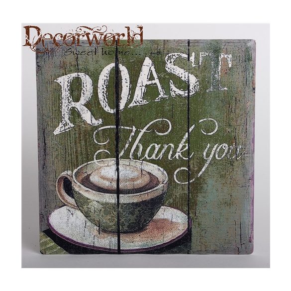 K. Pohár Alátét Négyször Kávéscsésze 16cm