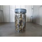 Glitteres dekor kavics 500g arany 12-25mm