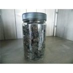 Glitteres dekor kavics 500g barna 12-25mm