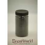 Dekorhomok 1kg Fekete