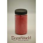 Dekorhomok 400GR VILÁGOS PIROS