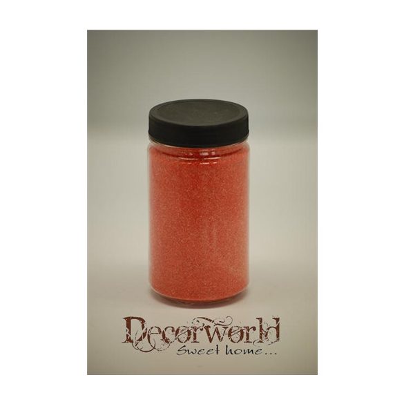 Dekorhomok 400g Sötét narancssárga