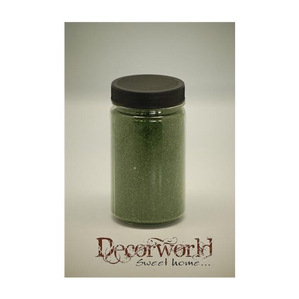 Dekorhomok 400gr. Sötét moha