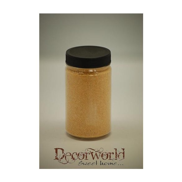 Dekorhomok 400g Napsárga