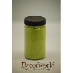 Dekorhomok 400gr. Lime