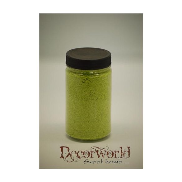 Dekorhomok 400gr. Lime