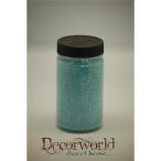 Dekorhomok 400gr. világos türkiz