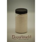 Dekorhomok 400g fehér