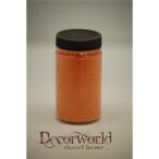 Dekorhomok 400g Narancssárga