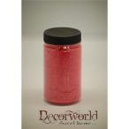 Dekorhomok 1kg Piros