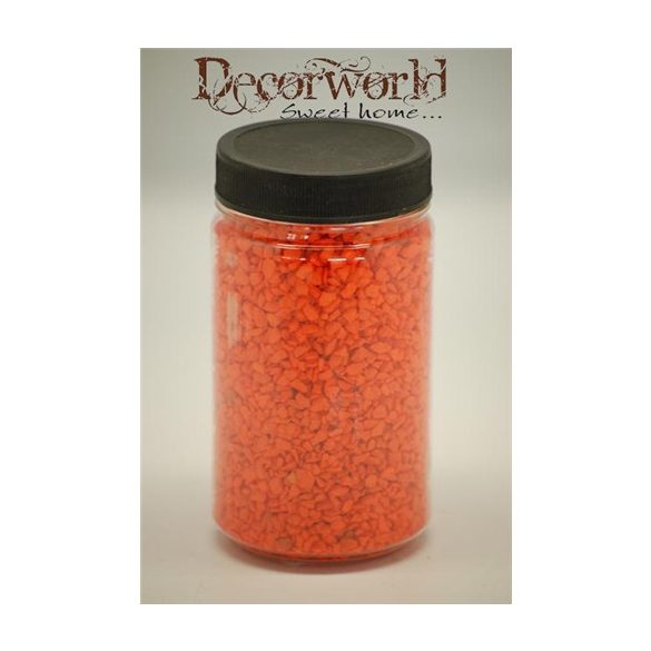 Dekorkavics 500gr. 2-4mm - Vérnarancs