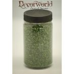 Dekorkavics 500gr. 2-4mm sötétzöld
