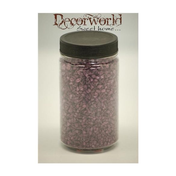 Dekorkavics 500gr. 5-8mm - Lila