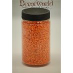 Dekorkavics 500gr. 2-4mm narancs