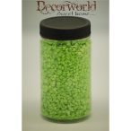 Dekorkavics 500gr. 2-4mm alma zöld