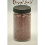 Dekorkavics 500gr. 2-4mm - Bordó