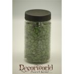 Dekorkavics 500gr. 5-8mm  sötét zöld