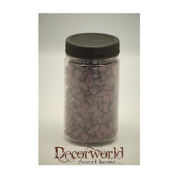 Dekorkavics 500gr. 5-8mm lila